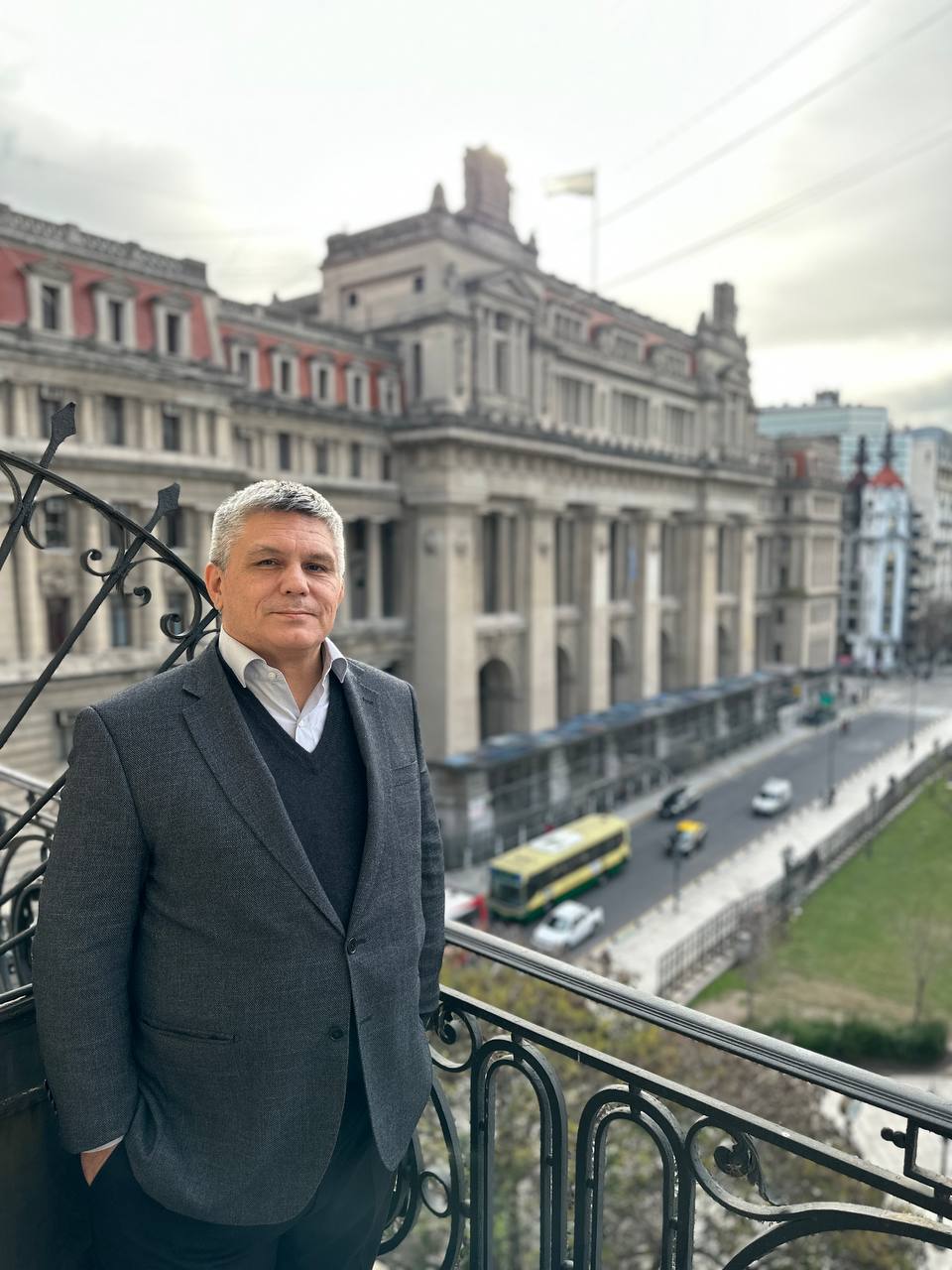 Аргентинский адвокат Кристиан Рубилар